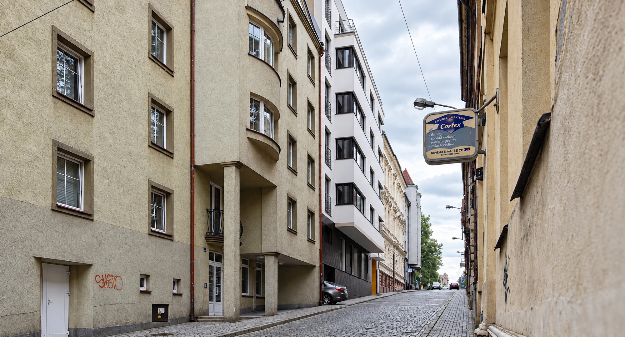 Kamienica na Słowackiego — widok 02